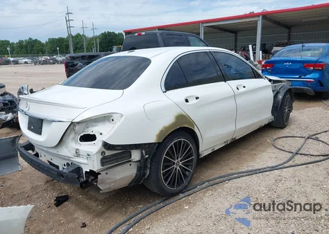 2019 Mercedes-Benz C 300 300 from USA, damaged, VIN 55SWF8DB7KU283888